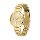 Shop Authentic Hugo Boss Flawless Gold Dial Gold Steel Strap Watch for Women - 1502532 - Luxxuri