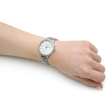  Shop Authentic Hugo Boss Signature Silver Dial Silver Steel Strap Watch for Women - 1502539 - Luxxuri