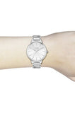  Shop Authentic Hugo Boss Signature Silver Dial Silver Steel Strap Watch for Women - 1502539 - Luxxuri