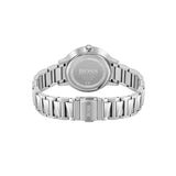  Shop Authentic Hugo Boss Signature Silver Dial Silver Steel Strap Watch for Women - 1502539 - Luxxuri