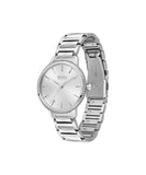  Shop Authentic Hugo Boss Signature Silver Dial Silver Steel Strap Watch for Women - 1502539 - Luxxuri