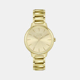  Shop Authentic Hugo Boss Signature Gold Dial Gold Steel Strap Watch for Women - 1502541 - Luxxuri