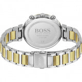  Shop Authentic Hugo Boss Flawless Silver Dial Two Tone Steel Strap Watch for Women - 1502550 - Luxxuri