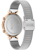  Shop Authentic Hugo Boss Flawless Silver Dial Silver Mesh Bracelet Watch for Women -1502551 - Luxxuri