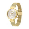  Shop Authentic Hugo Boss Flawless White Dial Gold Mesh Bracelet Watch for Women - 1502552 - Luxxuri