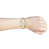  Shop Authentic Hugo Boss Flawless White Dial Gold Mesh Bracelet Watch for Women - 1502552 - Luxxuri