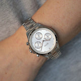  Shop Authentic Hugo Boss Hera White Dial Two Tone Steel Strap Watch for Women - 1502564 - Luxxuri