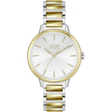  Shop Authentic Hugo Boss Signature Silver Dial Two Tone Steel Strap Watch for Women - 1502568 - Luxxuri