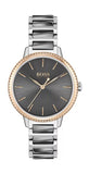  Shop Authentic Hugo Boss Signature Grey Dial Silver Steel Strap Watch for Men - 1502569 - Luxxuri