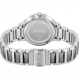 Shop Authentic Hugo Boss Signature Grey Dial Silver Steel Strap Watch for Men - 1502569 - Luxxuri