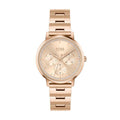  Shop Authentic Hugo Boss Prima Gold Dial Gold Steel Strap Watch for Women - 1502571 - Luxxuri
