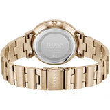  Shop Authentic Hugo Boss Prima Gold Dial Gold Steel Strap Watch for Women - 1502571 - Luxxuri