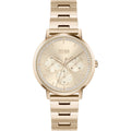  Shop Authentic Hugo Boss Prima Gold Dial Gold Steel Strap Watch for Women - 1502571 - Luxxuri