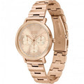 Shop Authentic Hugo Boss Prima Gold Dial Gold Steel Strap Watch for Women - 1502571 - Luxxuri