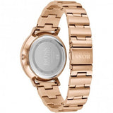  Shop Authentic Hugo Boss Prima Gold Dial Gold Steel Strap Watch for Women - 1502571 - Luxxuri