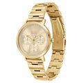  Shop Authentic Hugo Boss Prima Gold Dial Gold Steel Strap Watch for Women - 1502572 - Luxxuri