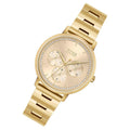  Shop Authentic Hugo Boss Prima Gold Dial Gold Steel Strap Watch for Women - 1502572 - Luxxuri