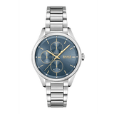  Shop Authentic Hugo Boss Grand Course Blue Dial Silver Steel Strap Watch for Women - 1502583 - Luxxuri