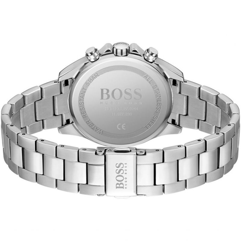  Shop Authentic Hugo Boss Novia Black Dial Silver Steel Strap Watch for Women - 1502614 - Luxxuri