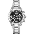  Shop Authentic Hugo Boss Novia Black Dial Silver Steel Strap Watch for Women - 1502614 - Luxxuri