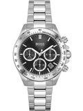  Shop Authentic Hugo Boss Novia Black Dial Silver Steel Strap Watch for Women - 1502614 - Luxxuri