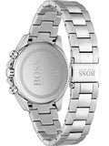  Shop Authentic Hugo Boss Novia Pink Dial Silver Steel Strap Watch for Women - 1502615 - Luxxuri