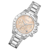  Shop Authentic Hugo Boss Novia Pink Dial Silver Steel Strap Watch for Women - 1502615 - Luxxuri