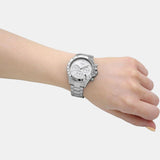  Shop Authentic Hugo Boss Novia Chronograph Silver Dial Silver Steel Strap Watch for Women - 1502616 - Luxxuri