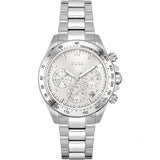  Shop Authentic Hugo Boss Novia Chronograph Silver Dial Silver Steel Strap Watch for Women - 1502616 - Luxxuri