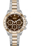  Shop Authentic Hugo Boss Novia Brown Dial Two Tone Steel Strap Watch for Women - 1502617 - Luxxuri