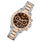  Shop Authentic Hugo Boss Novia Brown Dial Two Tone Steel Strap Watch for Women - 1502617 - Luxxuri