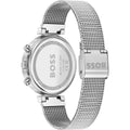  Shop Authentic Hugo Boss Flawless Pink Dial Silver Mesh Bracelet Watch for Women - 1502625 - Luxxuri