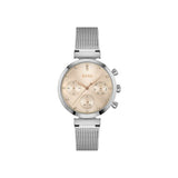  Shop Authentic Hugo Boss Flawless Pink Dial Silver Mesh Bracelet Watch for Women - 1502625 - Luxxuri