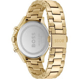  Shop Authentic Hugo Boss Hera White Dial Gold Steel Strap Watch for Women - 1502628 - Luxxuri