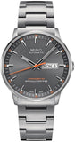  Shop Authentic Mido Commander II Automatic Chronometer Grey Dial Silver Steel Strap Watch For Men - M021.431.11.061.01 - Luxxuri