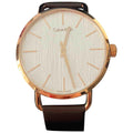  Shop Authentic Calvin Klein Even Silver Dial Brown Leather Strap Watch for Men - K7B216G6 - Luxxuri