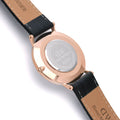  Shop Authentic Daniel Wellington Classic Reading White Dial Black Leather Strap Watch For Women - DW00100041 - Luxxuri