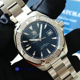  Shop Authentic Tag Heuer Aquaracer Blue Dial Watch for Men - WAY2112.BA0928 - Luxxuri