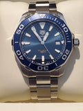  Shop Authentic Tag Heuer Aquaracer Blue Dial Watch for Men - WAY111C.BA0928 - Luxxuri
