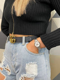  Shop Authentic Gucci G Timeless Quartz Silver Dial Silver Steel Strap Watch For Women - YA126595 - Luxxuri