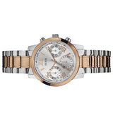  Shop Authentic Guess Mini Sunrise Analog Silver Dial Two Tone Steel Strap Watch For Women - W0448L4 - Luxxuri