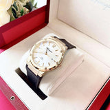  Shop Authentic Salvatore Ferragamo F-80 Classic White Dial Brown Leather Strap Watch for Men - SFDT00819 - Luxxuri