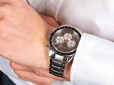  Shop Authentic Hugo Boss Trophy Chronograph Grey Dial Silver Steel Strap Watch for Men - 1513634 - Luxxuri