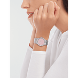  Shop Authentic Bvlgari Bvlgari Bvlgari Quartz Pink Dial Silver Steel Strap Watch for Women - BVLGARI103711 - Luxxuri