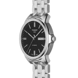  Shop Authentic Tissot Automatics III Black Dial Silver Steel Strap Watch For Men - T065.430.11.051.00 - Luxxuri