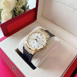  Shop Authentic Salvatore Ferragamo F-80 Classic White Dial Brown Leather Strap Watch for Men - SFDT00819 - Luxxuri