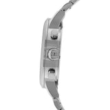  Shop Authentic Hugo Boss Aeroliner Chronograph Quartz White Dial Silver Steel Strap Watch For Men - HB1512445 - Luxxuri