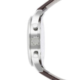  Shop Authentic Hugo Boss Aeroliner Chronoraph White Dial Brown Leather Strap Watch For Men - HB1512447 - Luxxuri