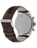  Shop Authentic Hugo Boss Aeroliner Chronograph Quartz Grey Dial Brown Leather Strap Watch For Men - HB1512570 - Luxxuri