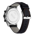  Shop Authentic Hugo Boss Aeroliner Black Dial Black Leather Strap Watch for Men - 1512631 - Luxxuri